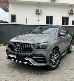 Mercedes-Benz GLE-Class AMG GLE 53 4MATIC 2021 Gray
