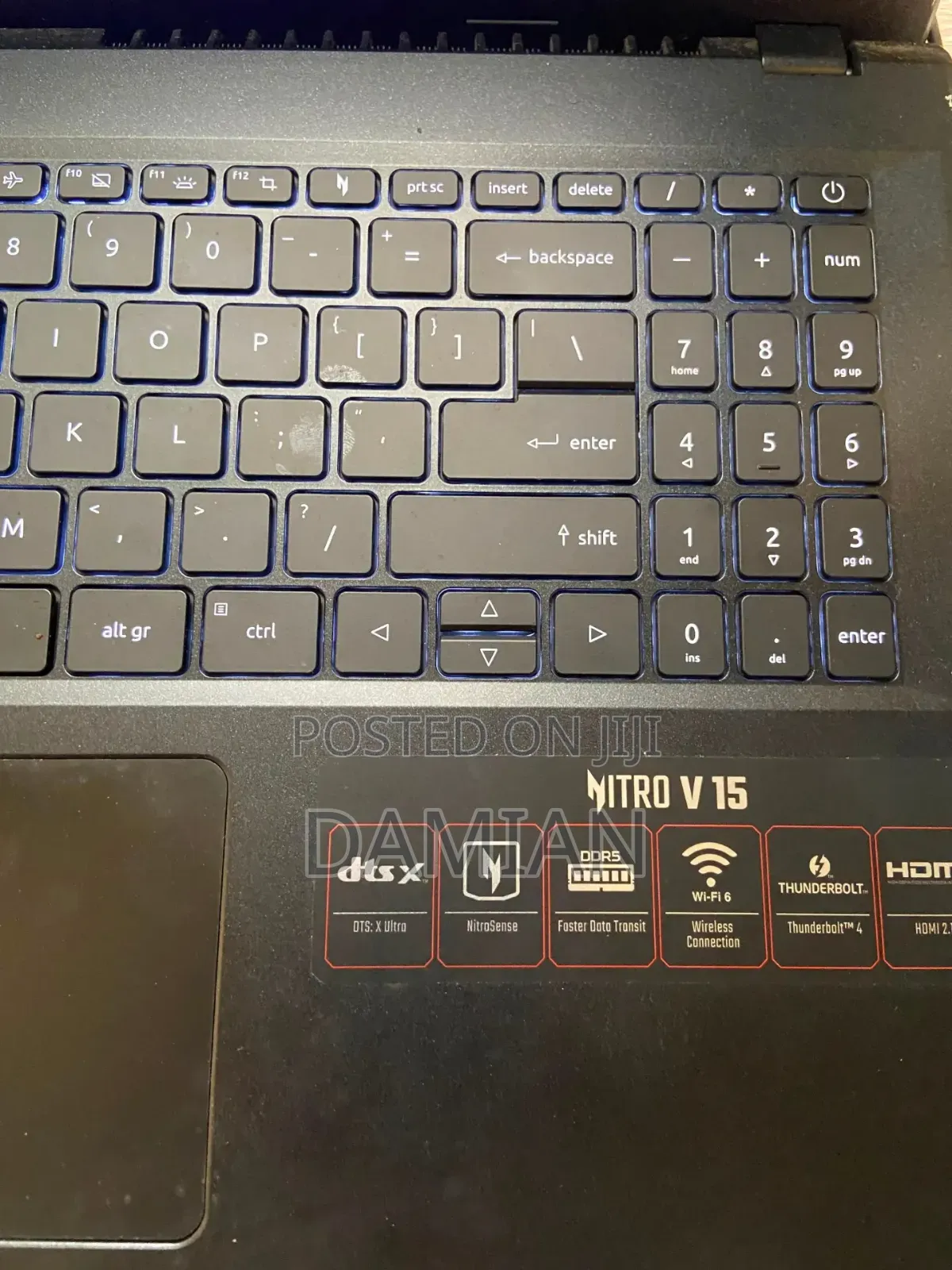 Laptop Acer Nitro V 15 32GB Intel Core i7 SSD 512GB