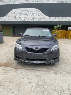 Toyota Camry 2008 Black