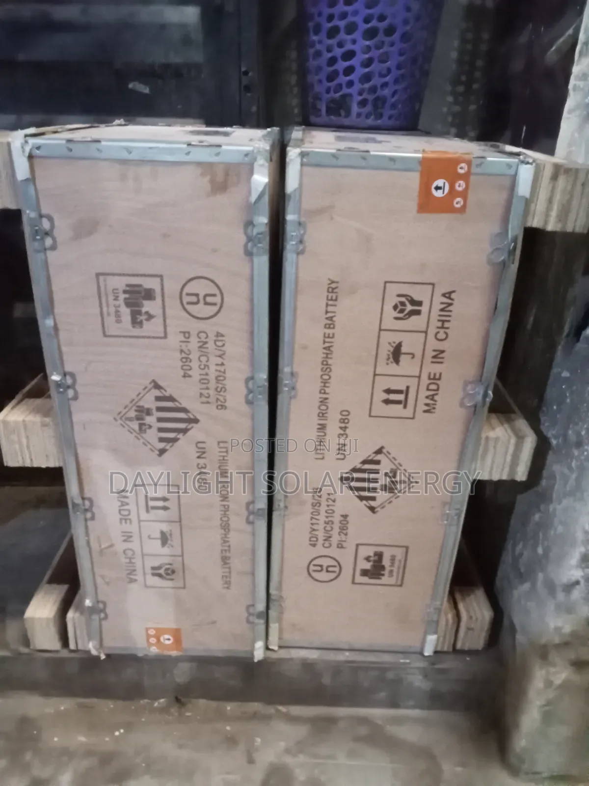 Felicity 15KWH 51.2V Lithium Ion Battery