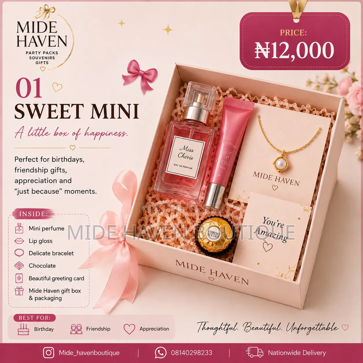 Sweet Mini Gift Package