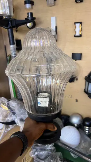 Fence Light (Bulb Style)