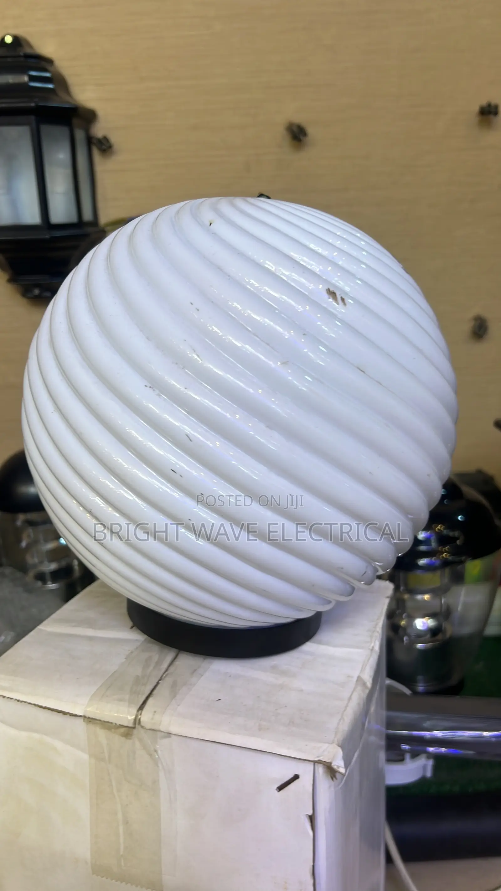 Fence Light (Bulb Style)