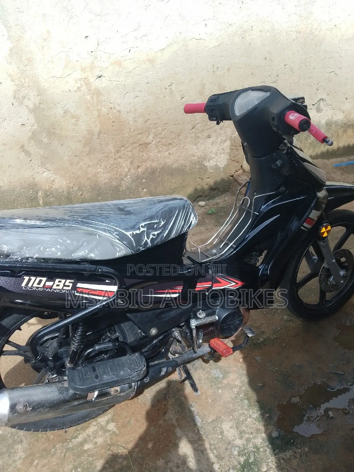 Zongshen Infinity 2021 Black