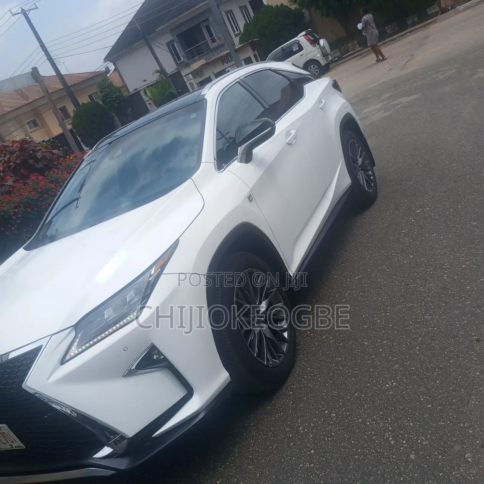 Lexus RX 2018 White