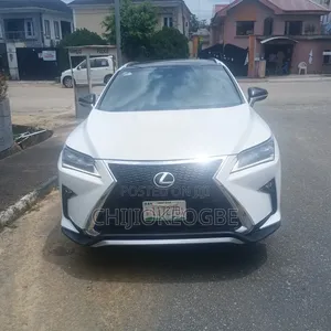 Lexus RX 2018 White