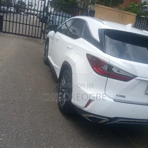 Lexus RX 2018 White