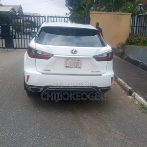 Lexus RX 2018 White