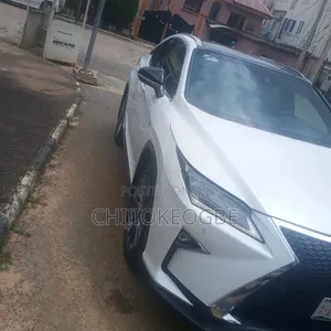 Lexus RX 2018 White