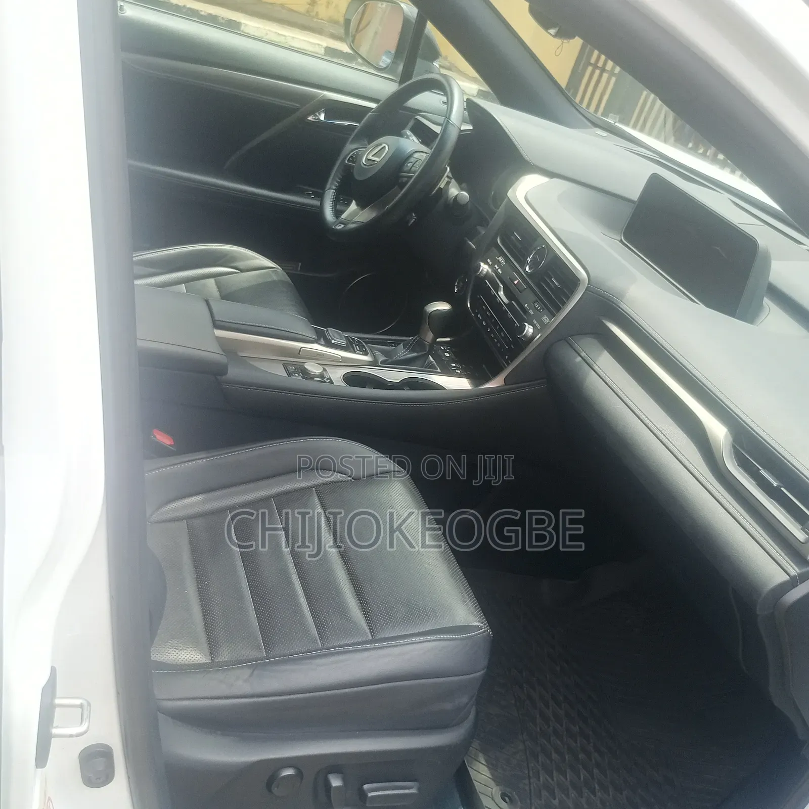 Lexus RX 2018 White