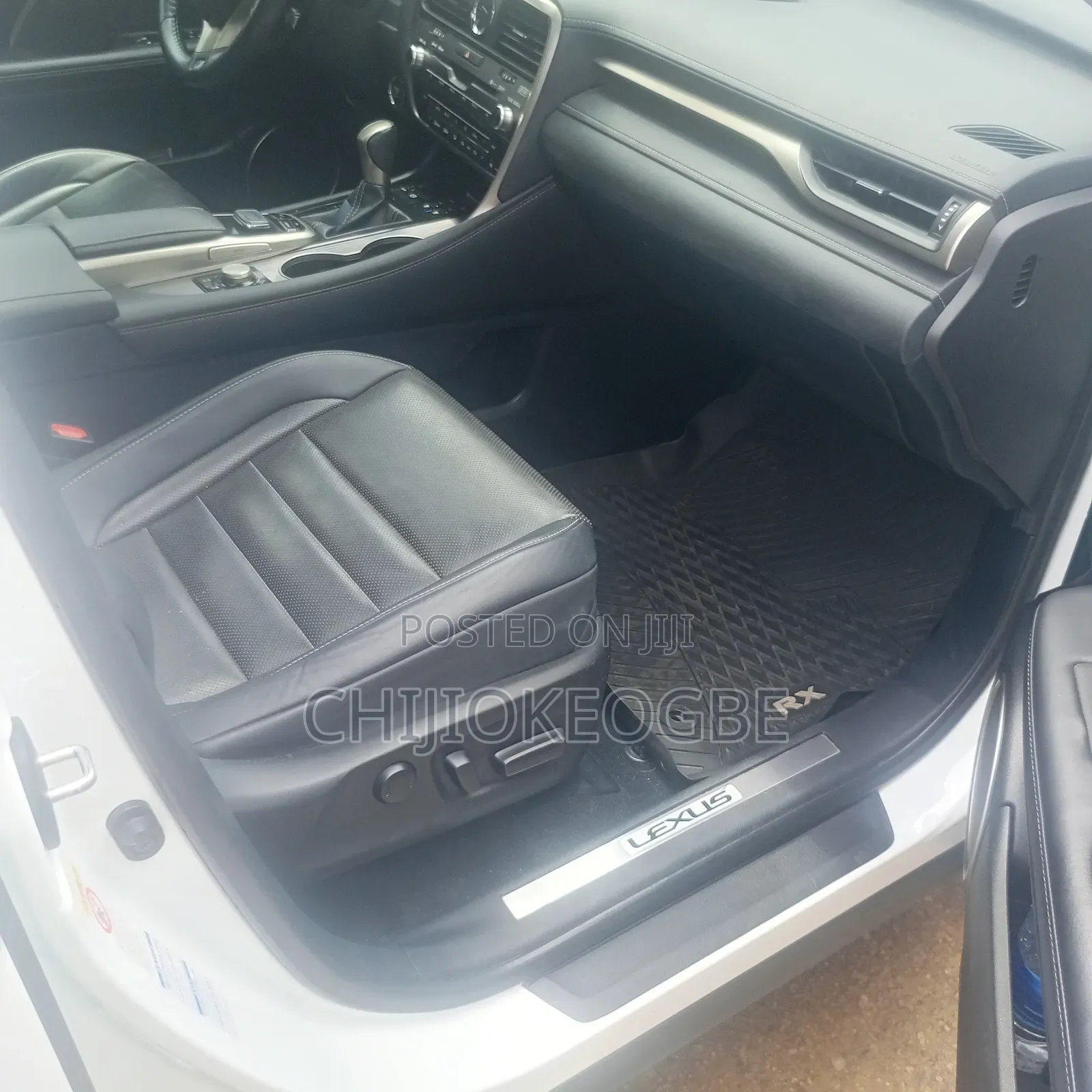 Lexus RX 2018 White