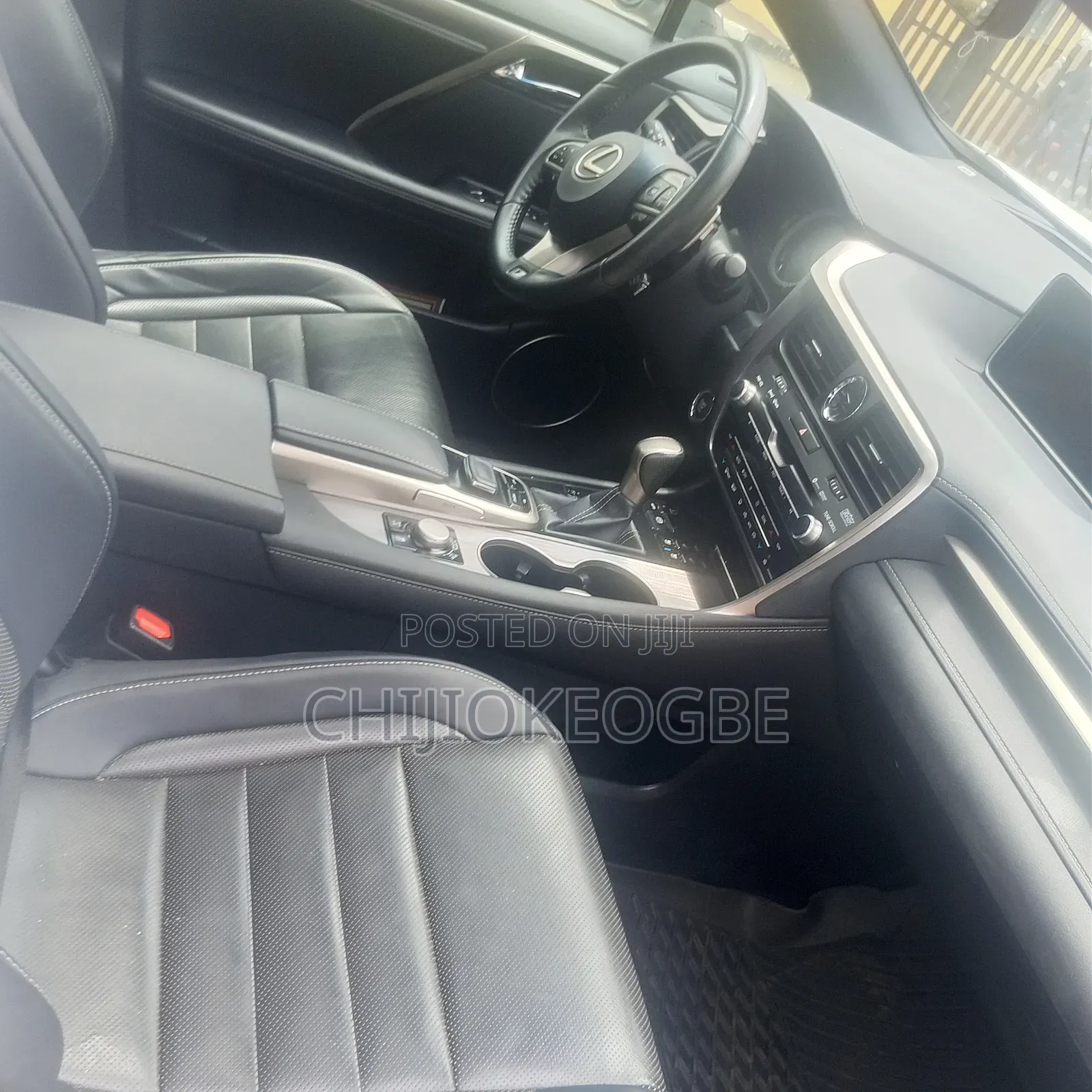 Lexus RX 2018 White