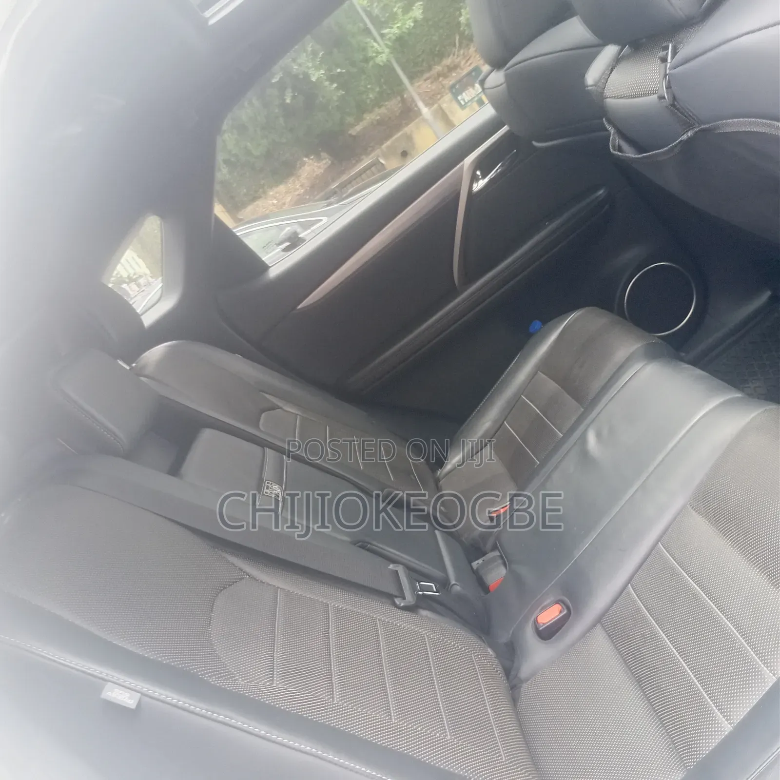 Lexus RX 2018 White