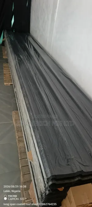 Solid Long Span Gerard Stone Coated Roofing Sheet