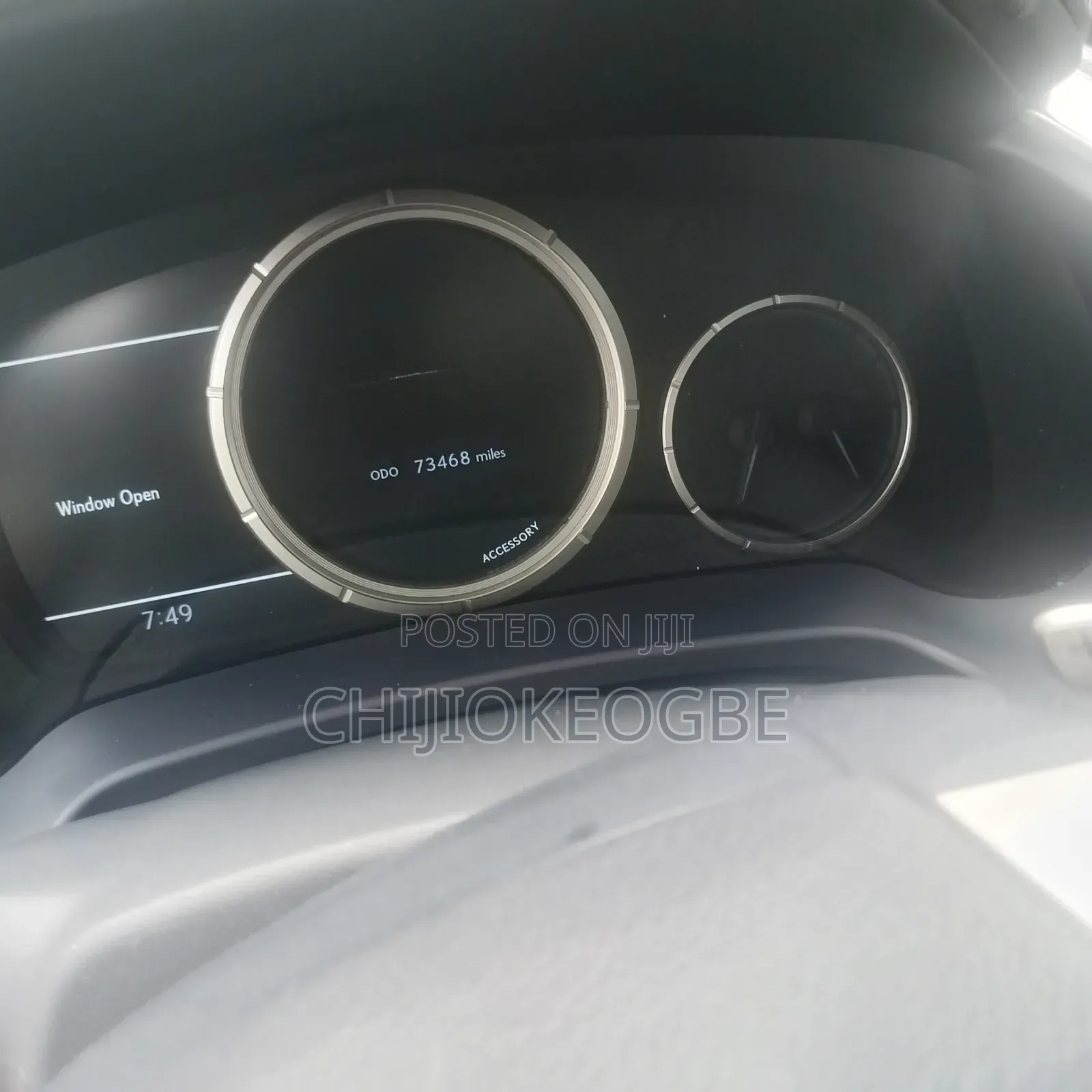 Lexus RX 2018 White