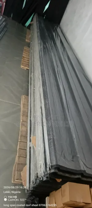 Solid Long Span Gerard Stone Coated Roofing Sheet