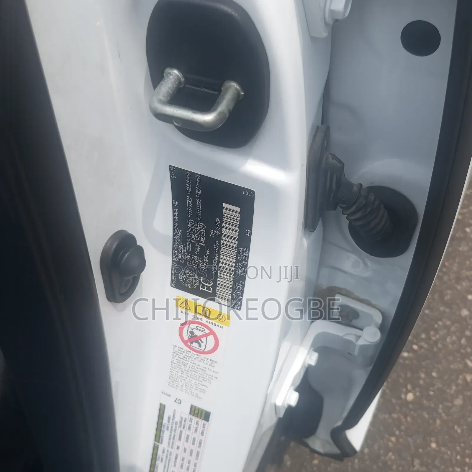 Lexus RX 2018 White