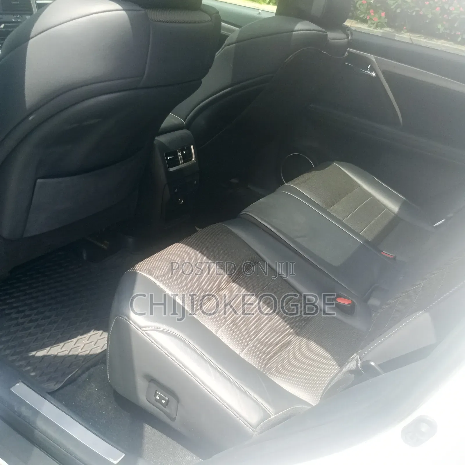 Lexus RX 2018 White