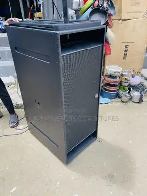 Pure Acoustic Double Sub Speaker