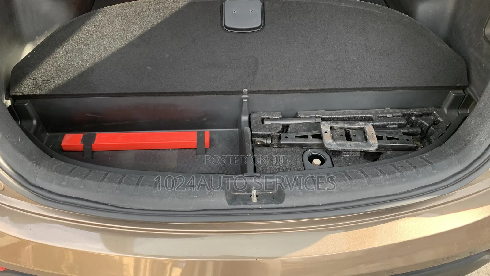 Hyundai Santa Fe 2016 Brown