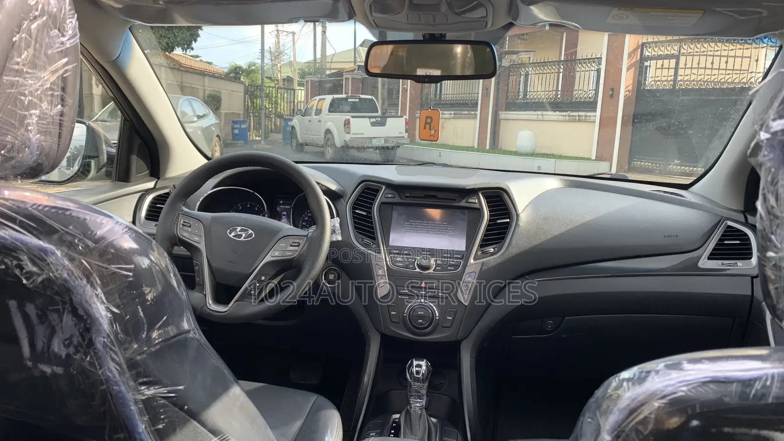 Hyundai Santa Fe 2016 Brown