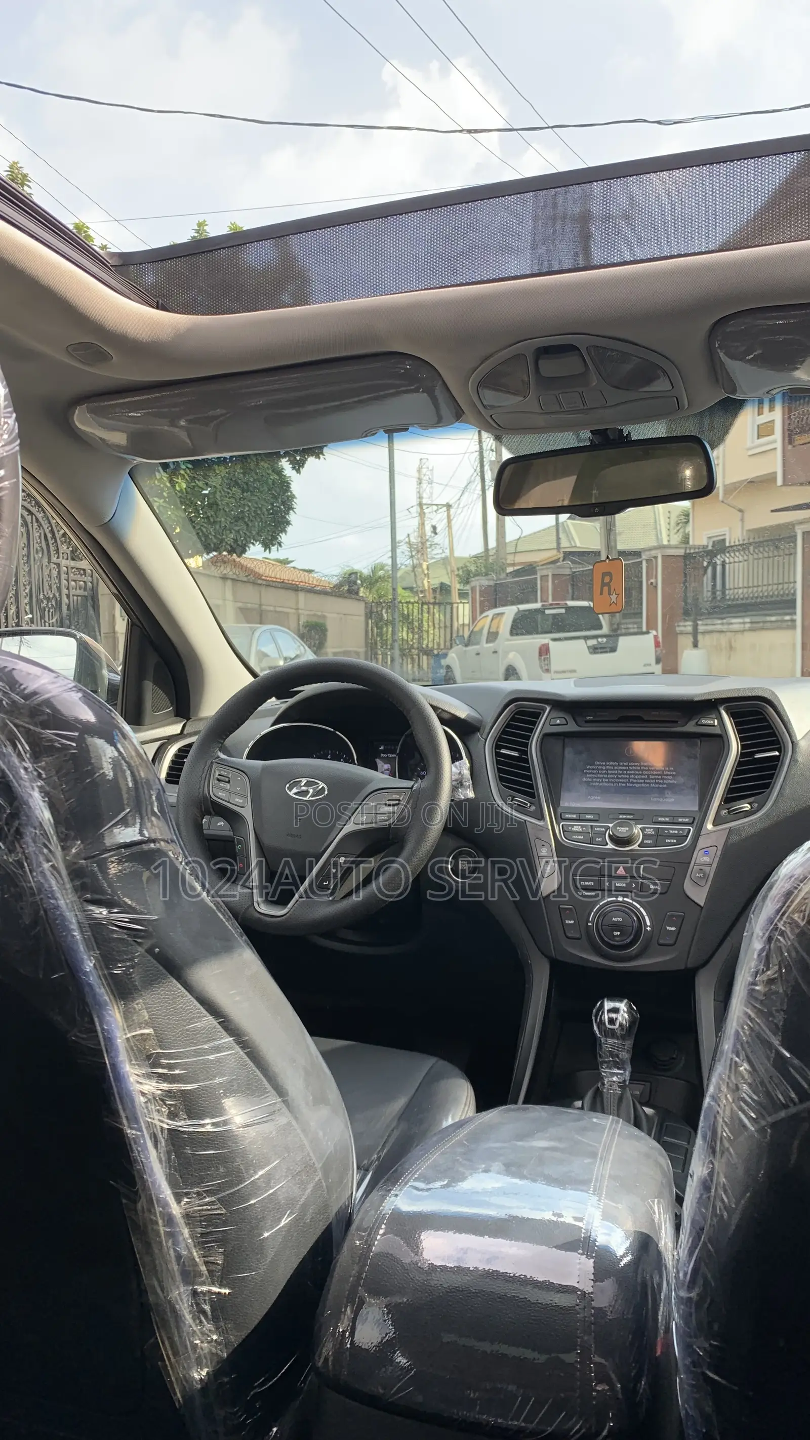 Hyundai Santa Fe 2016 Brown
