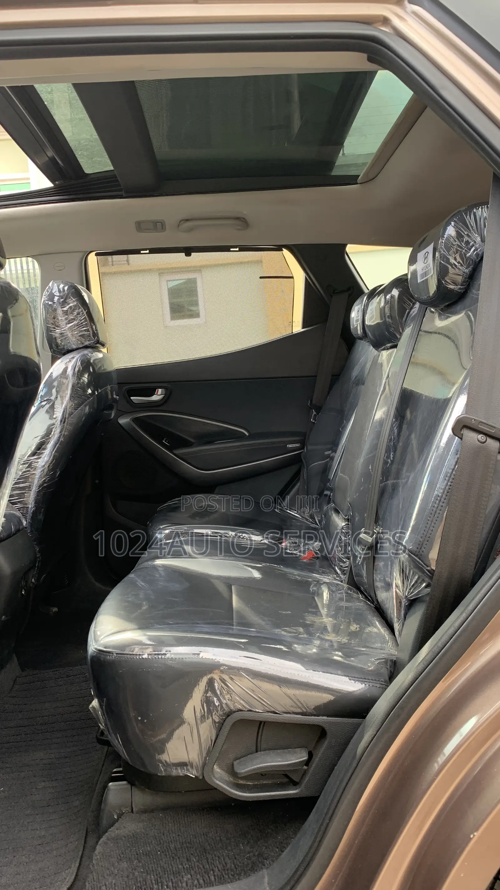 Hyundai Santa Fe 2016 Brown