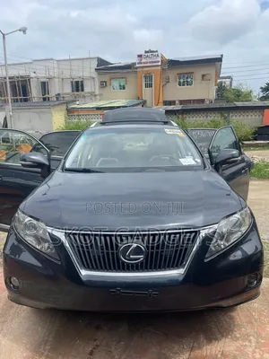 Lexus RX 2010 Black