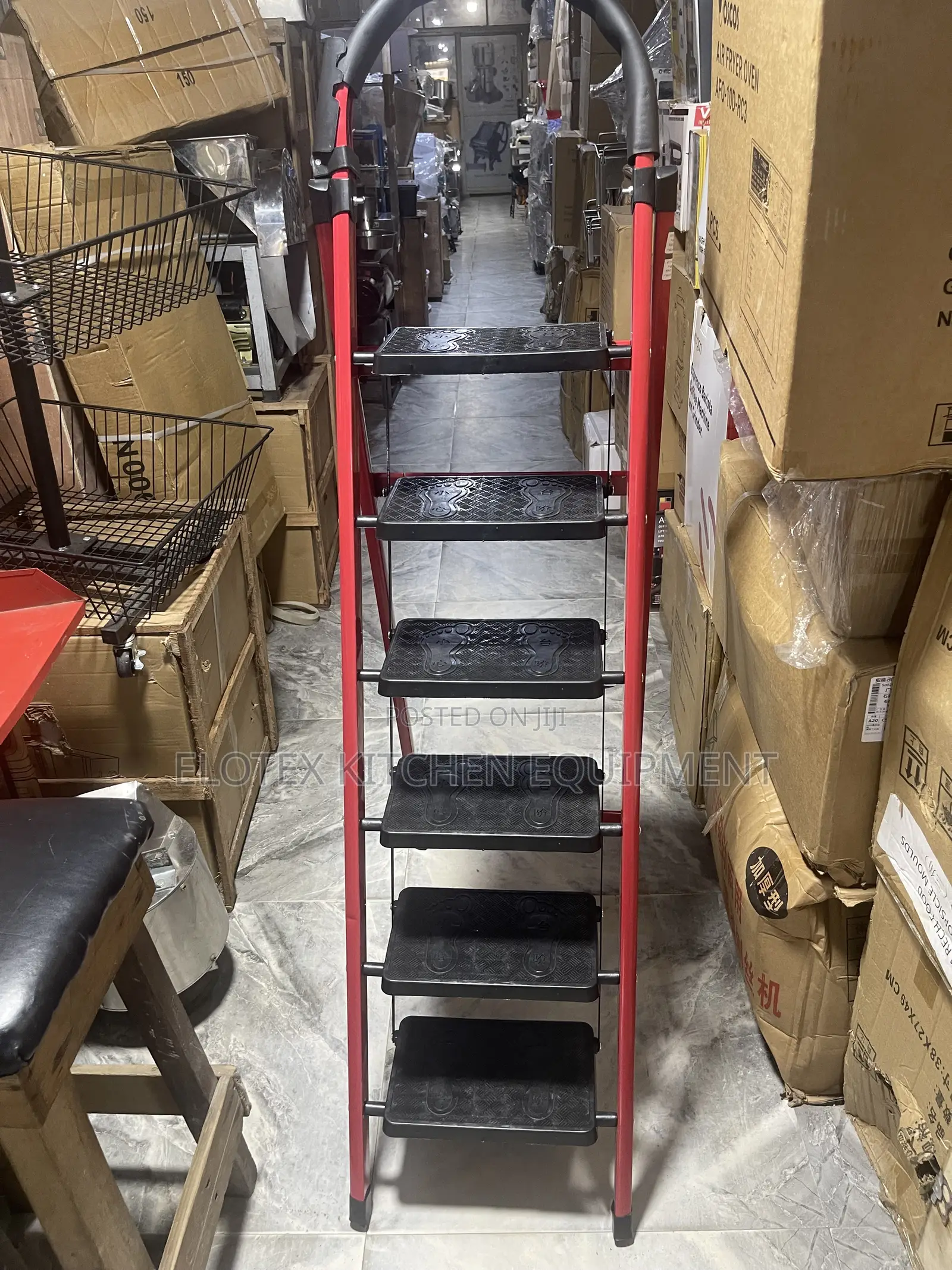 Supermarket Ladder