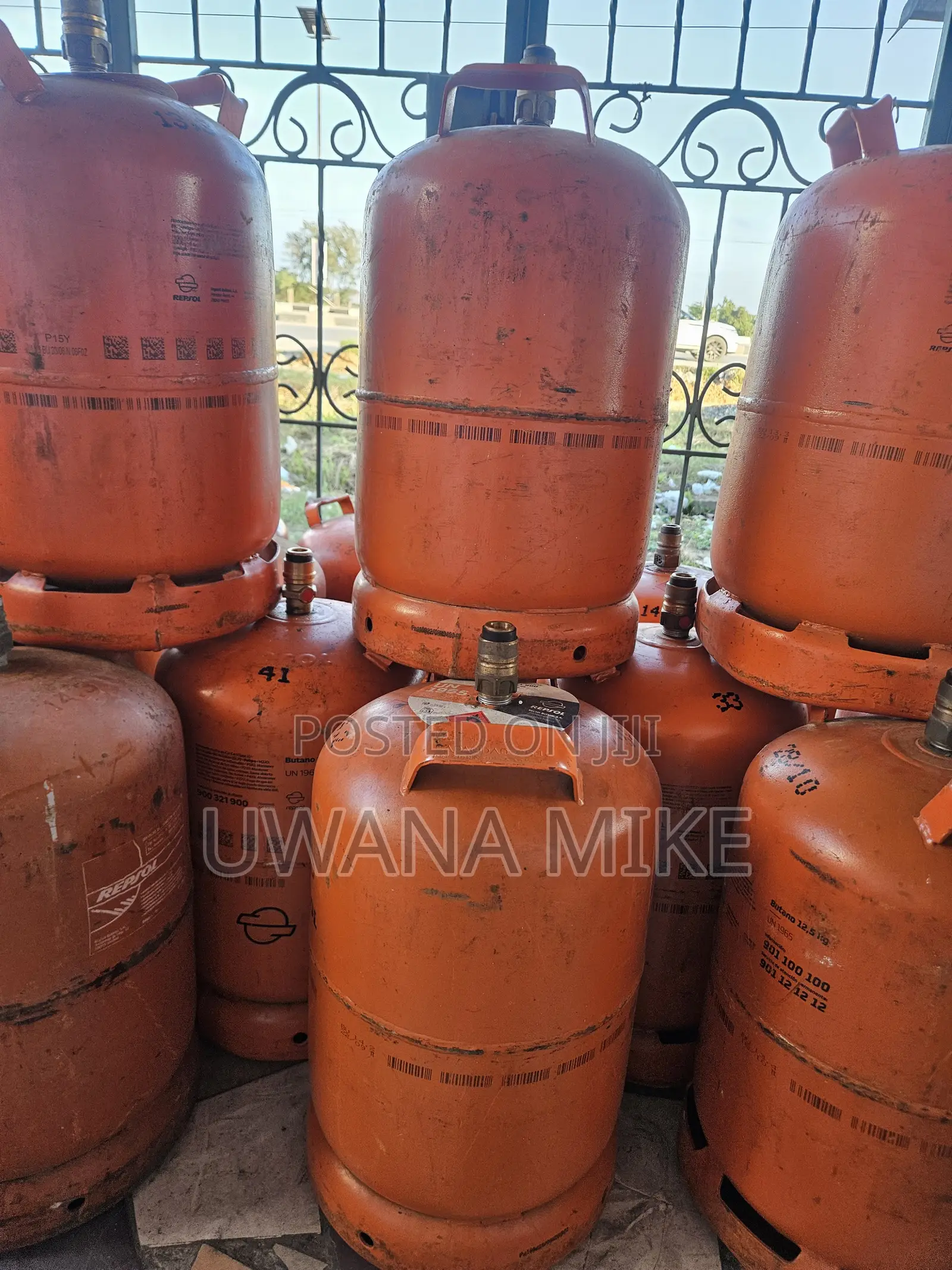 Gas Cylinder 12.5kg