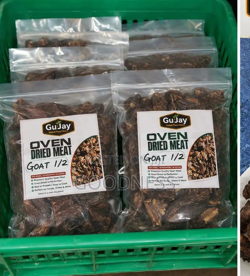 Dehydrated Goat Meat