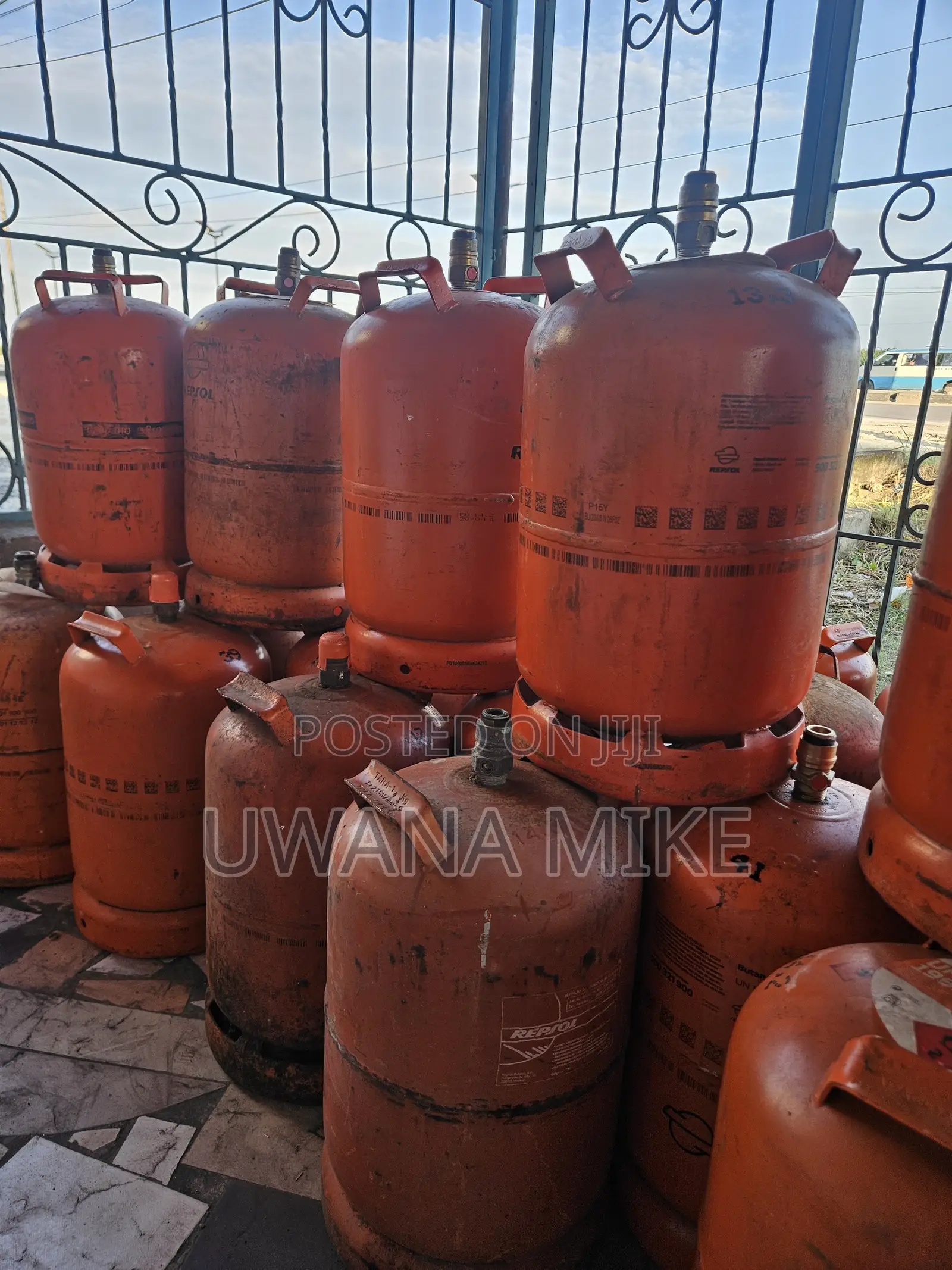 Gas Cylinder 12.5kg