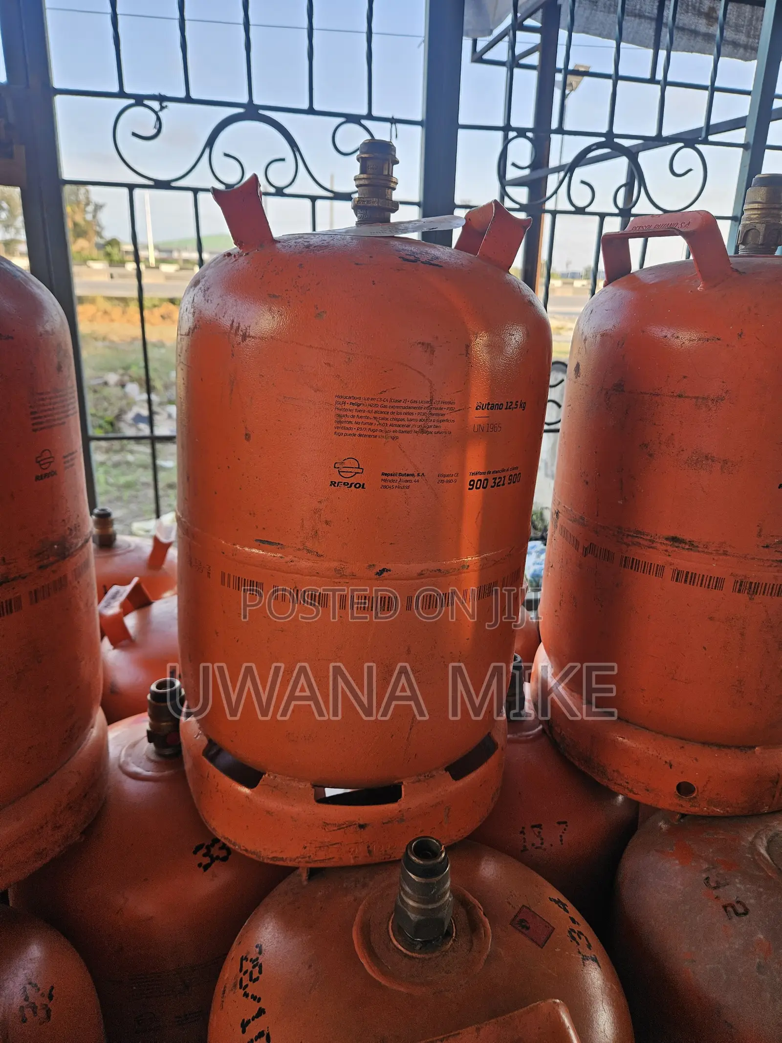 Gas Cylinder 12.5kg