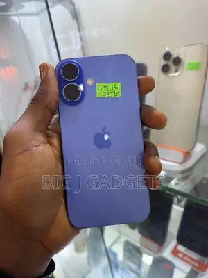 Apple iPhone 16 128 GB Blue
