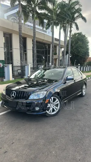 Mercedes-Benz C300 2009 Black