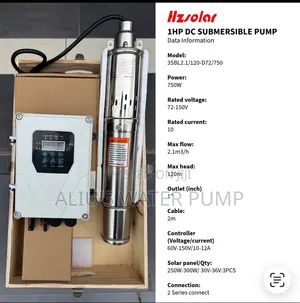 1 HP Submersible Pump