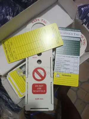 Scaffolding Tag