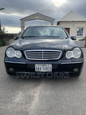 Mercedes-Benz C280 2006 Black