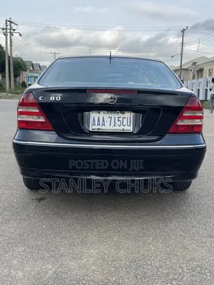 Mercedes-Benz C280 2006 Black