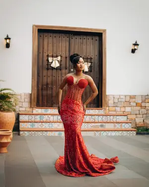 Beaded Mermaid Dress