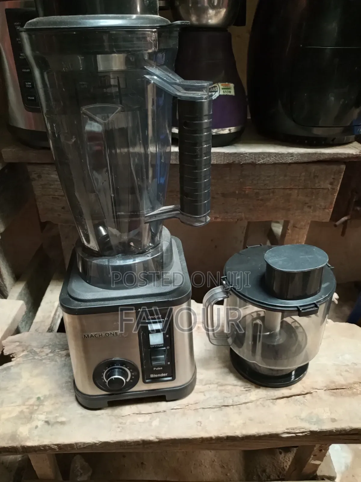 Mach One Multipurpose Blender With Food Processor 🔥🔥🔥
