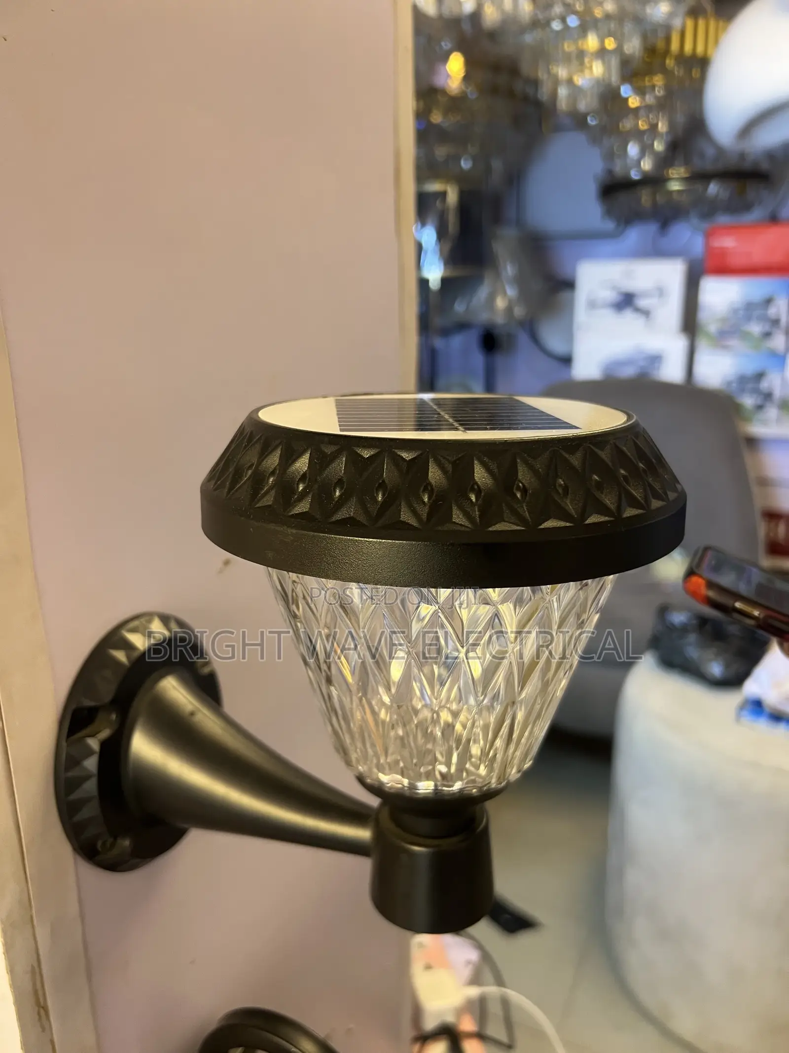 Solar Fence /Pillar Light