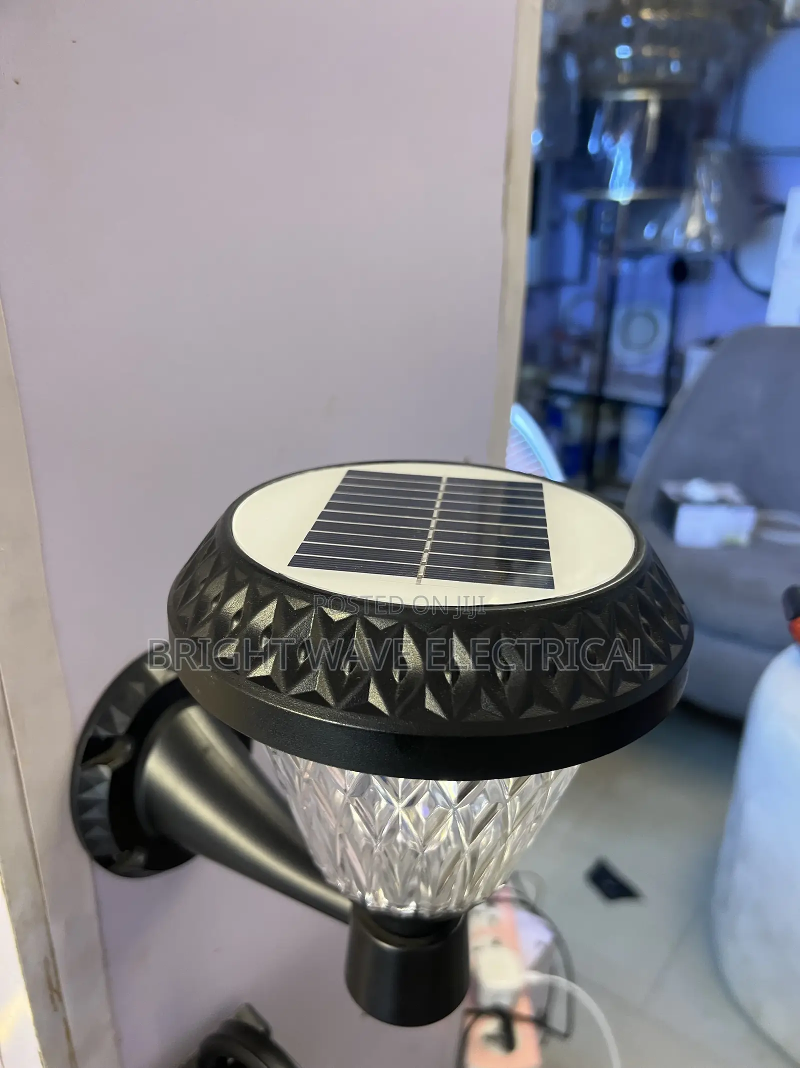Solar Fence /Pillar Light