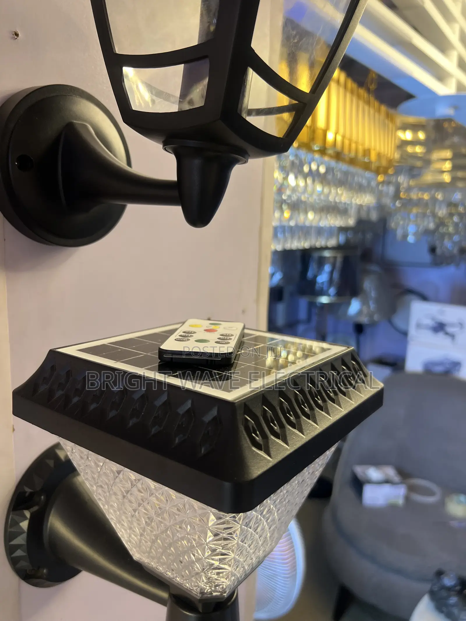 Solar Fence /Pillar Light