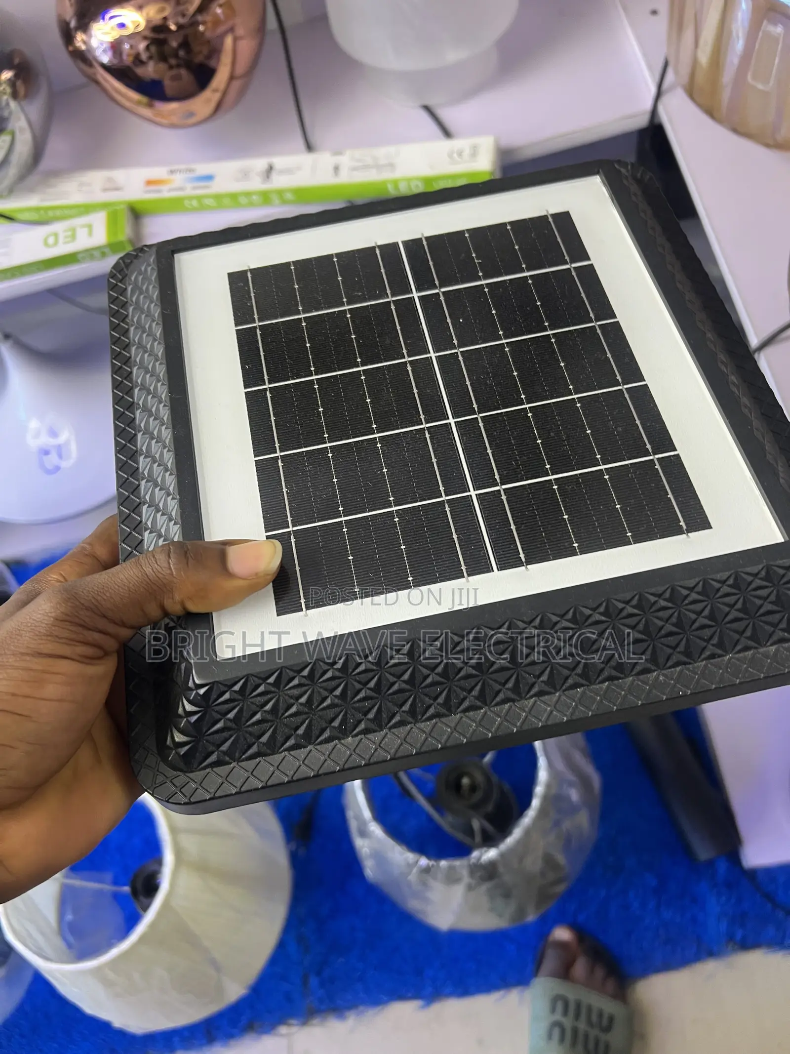 Solar Fence /Pillar Light