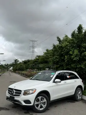 Mercedes-Benz GLC-Class 2017 White