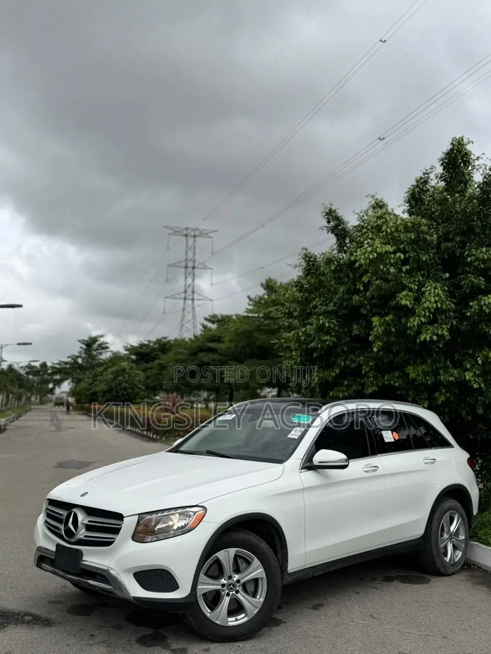 Mercedes-Benz GLC-Class 2017 White