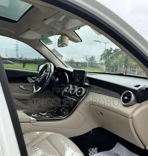 Mercedes-Benz GLC-Class 2017 White