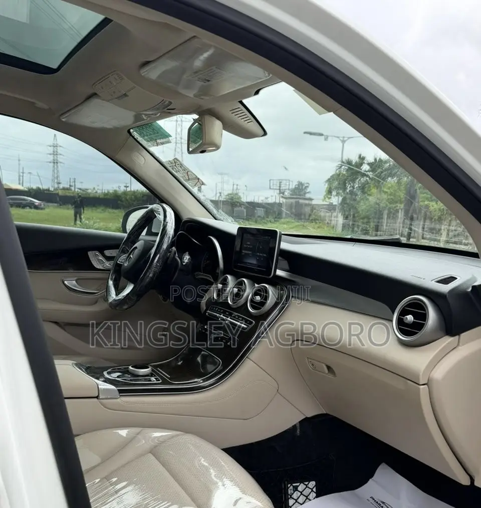 Mercedes-Benz GLC-Class 2017 White