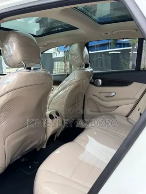 Mercedes-Benz GLC-Class 2017 White